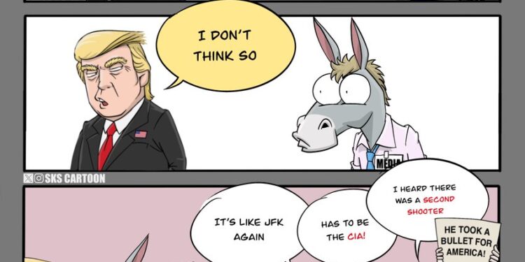 Never allow the #TrumpAssassination story to be buried