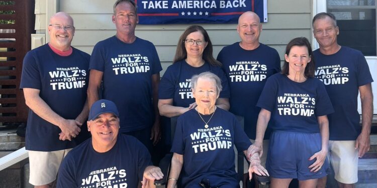 RT by @skscartoon: Tim Walz’s family has a message for him:
