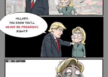 Just a reminder: all Hillary Clinton wanted for her entire life was to become President, and Trump crushed that dream
I hope that brings you a little giggle 😁