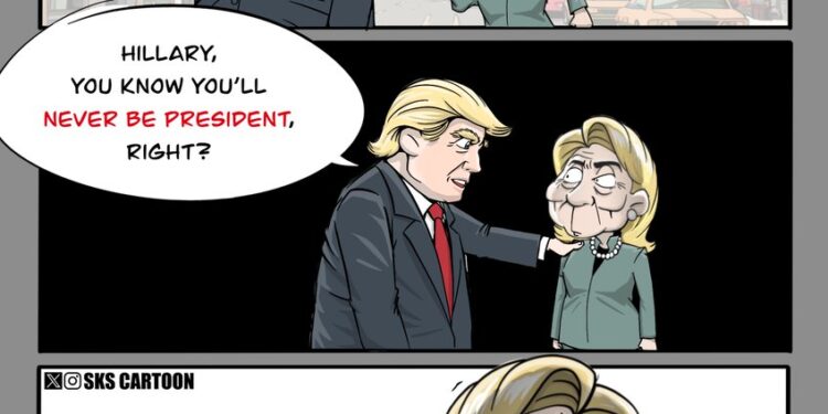Just a reminder: all Hillary Clinton wanted for her entire life was to become President, and Trump crushed that dream
I hope that brings you a little giggle 😁
