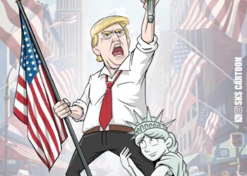 For the US, for the world, Trump must win.