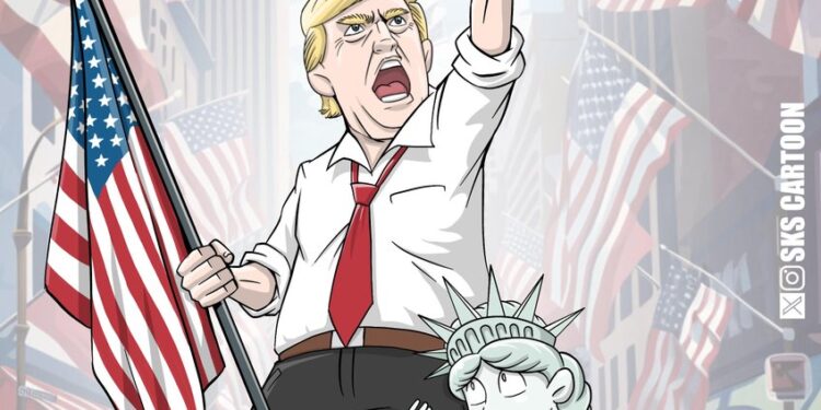 For the US, for the world, Trump must win.