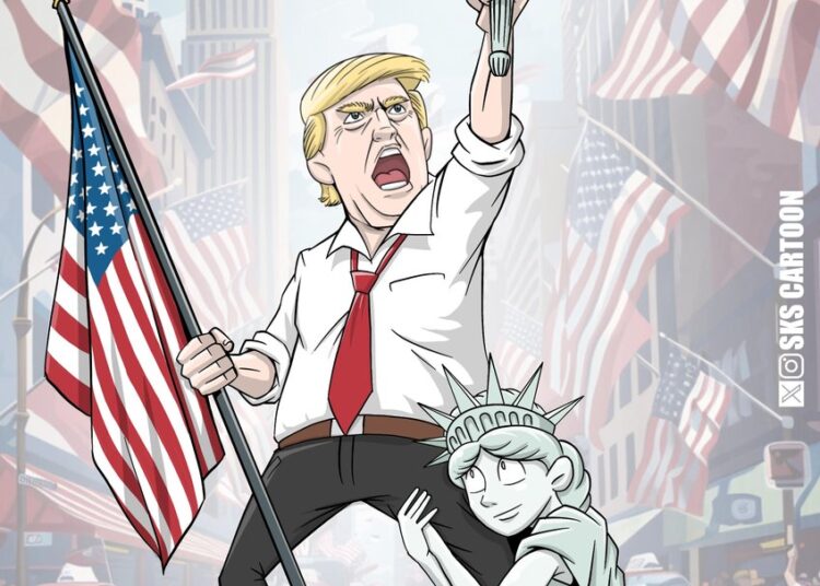 For the US, for the world, Trump must win.