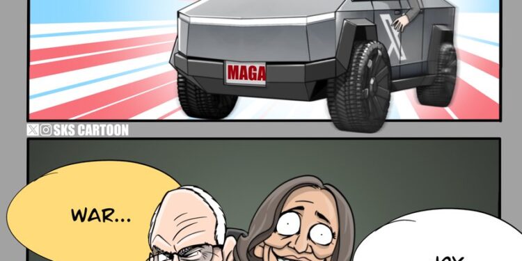 Not all alliances are created equal. 
Trump gets the best from the DNC while Harries ends up with the worst of the GOP…