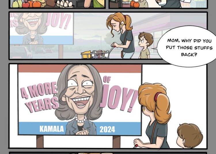 #debate point in cartoon, part two: Economy and cost of living