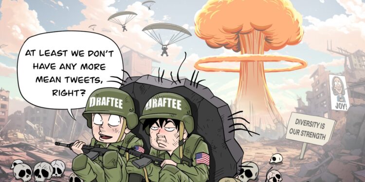 #debate point in cartoon, part one: war and peace