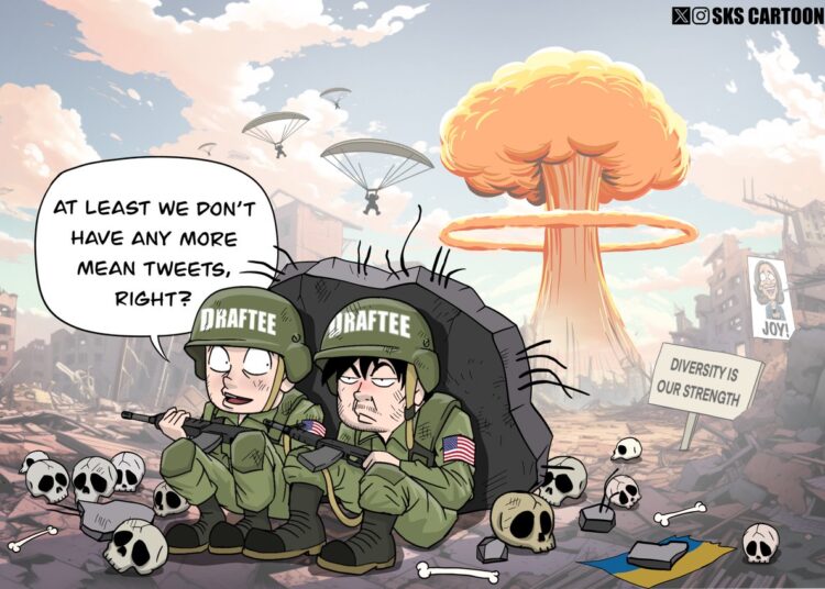 #debate point in cartoon, part one: war and peace