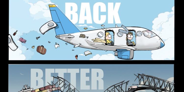 #debate point in cartoon, part 8: Are You Better Off Than You Were 4 Years Ago