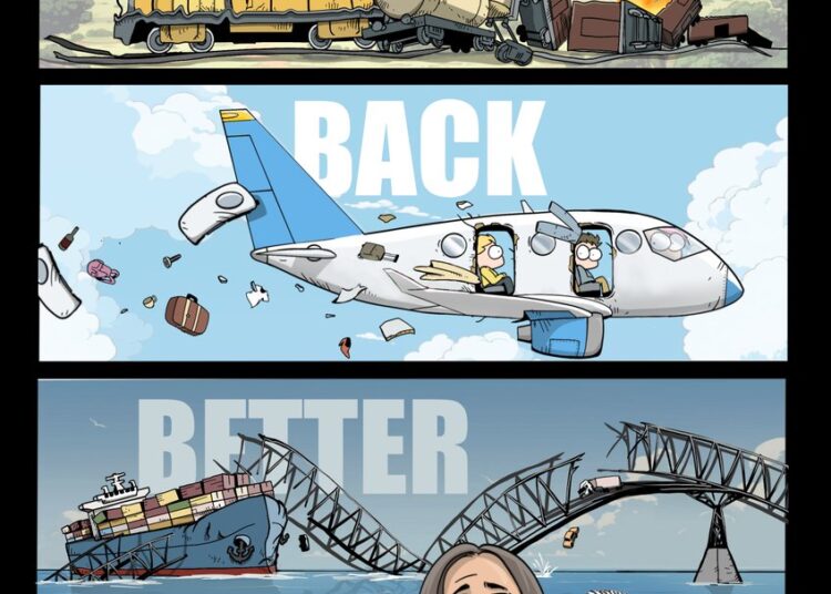#debate point in cartoon, part 8: Are You Better Off Than You Were 4 Years Ago
