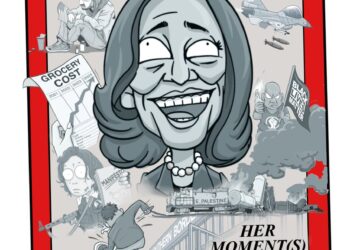 Unless #KamalaHarris drops dead on the stage, the media is going to declare she wins the #debate