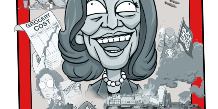 Unless #KamalaHarris drops dead on the stage, the media is going to declare she wins the #debate