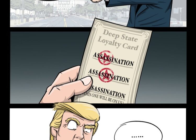 My dark thoughts about the 2nd assassination attempt on #DonaldTrump
Aslo, I think “They” know that Trump is winning.