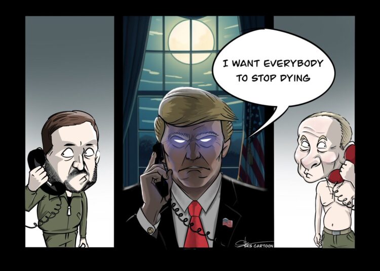 Trump’s first day in office be like