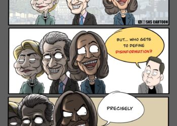 RT by @skscartoon: Those who want to ban the truth really just want  the power to define truth.
#FreeSpeech