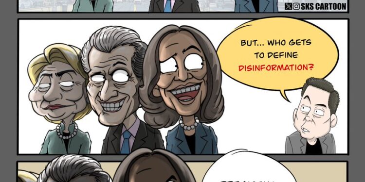 RT by @skscartoon: Those who want to ban the truth really just want  the power to define truth.
#FreeSpeech