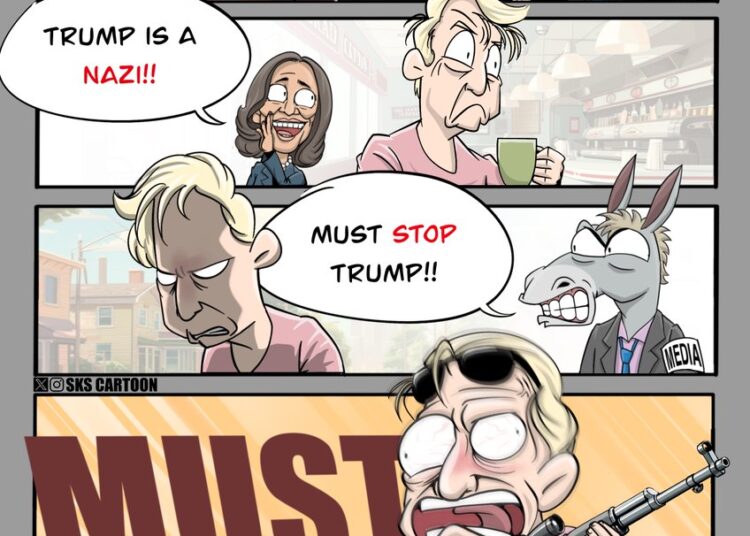 This will keep happening if the left and the media don’t check their rhetoric
#RyanRouth