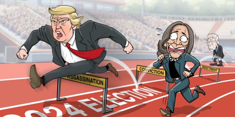 RT by @skscartoon: The Trump campaign is curretly overwhelming the cheat margin. 
What do you think?