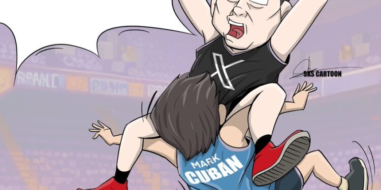 #MarkCuban is a cuck