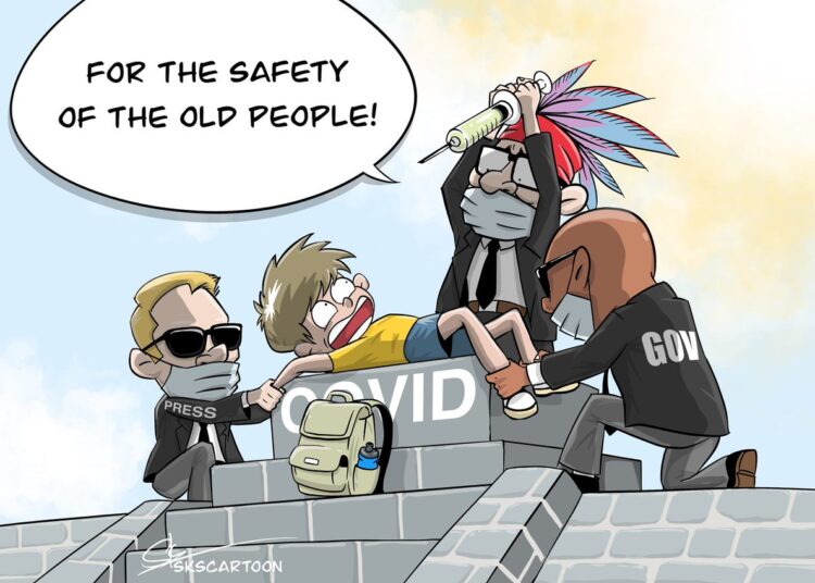 Never forget what they have done to us and our children