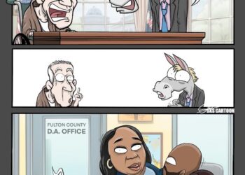 I drew this one last year, making the case that they are using the dumb ones to do their dirty job