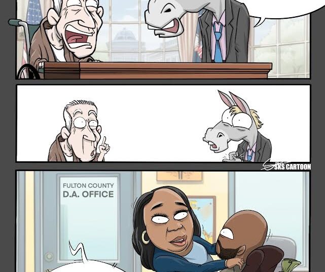 I drew this one last year, making the case that they are using the dumb ones to do their dirty job