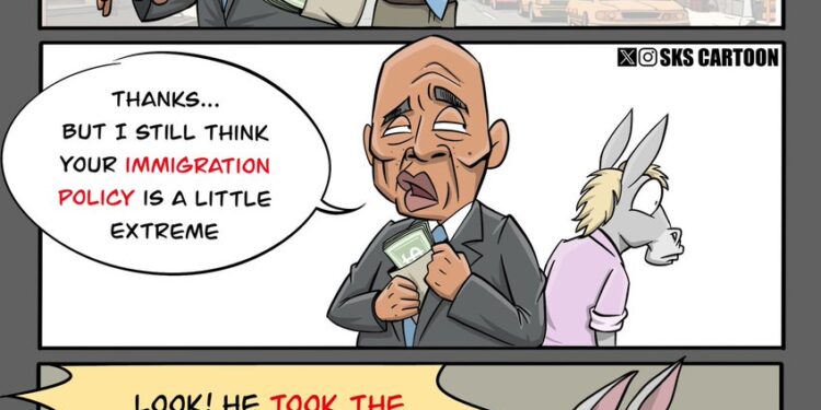 What happened to New York Mayor Eric Adams was a typical phenomenon in an authoritarian regime: the party chooses someone ‘dirty’ by default, in order to keep him in line with party orders.  This is achieved by selectively prosecuting the problematic individual.  Since only the ‘dirty’ politicians are allowed to ascend to positions of power, the party can easily control them all with effective leverage.