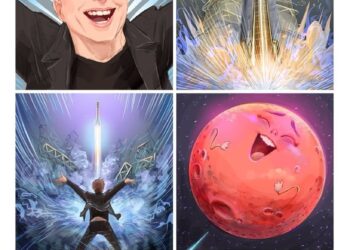 My favorite political cartoonist of all time, the great @GPrime85 
@elonmusk