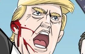 I wasn’t expecting this cartoon to attract that much left-wing nut jobs in the comments section, interesting