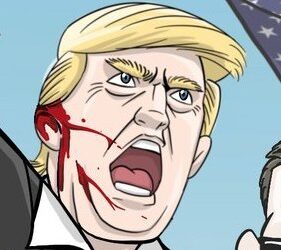 I wasn’t expecting this cartoon to attract that much left-wing nut jobs in the comments section, interesting