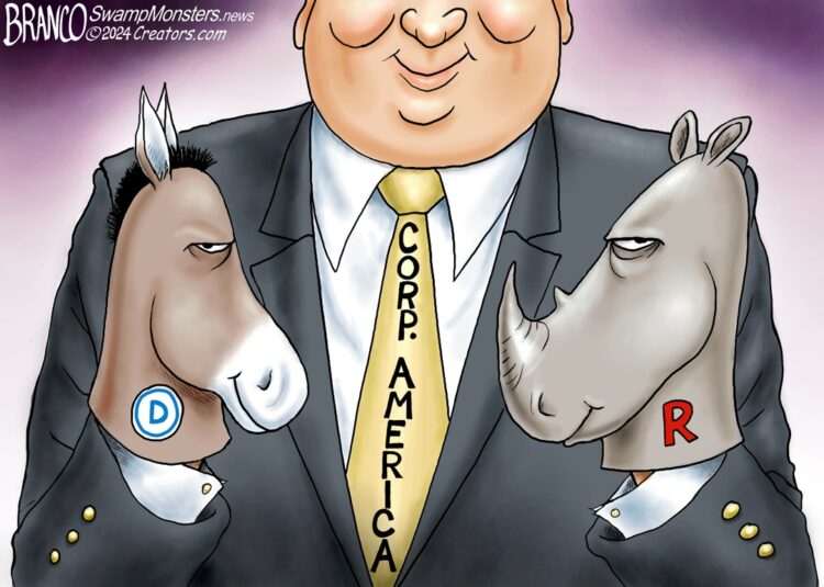 A.F. Branco Cartoon- – The Puppeteer
