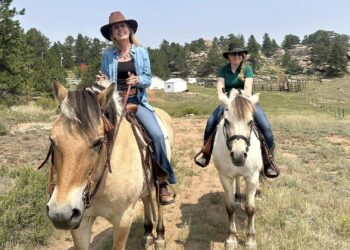 Wyoming wind woes with Albany County Conservancy’s Anne Brande