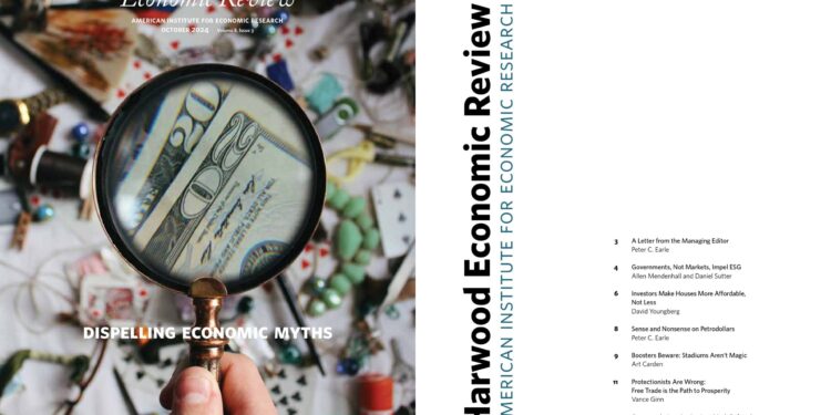 Harwood Economic Review: Dispelling Economic Myths