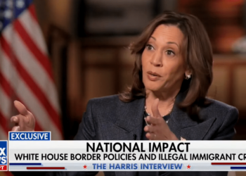As Trump surges, Democrats panic as Harris can’t say how many illegal aliens her administration released or whether Biden was fit