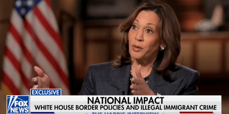 As Trump surges, Democrats panic as Harris can’t say how many illegal aliens her administration released or whether Biden was fit