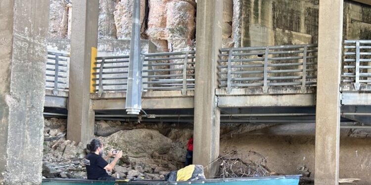 When CFACT students saw how dirty their river was they took action!