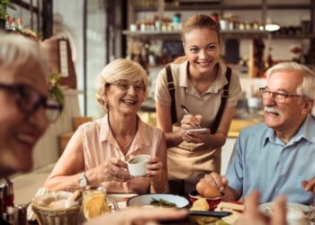 Two Societies: ‘May I Take Your Order?’ or ‘That’s an Order!’