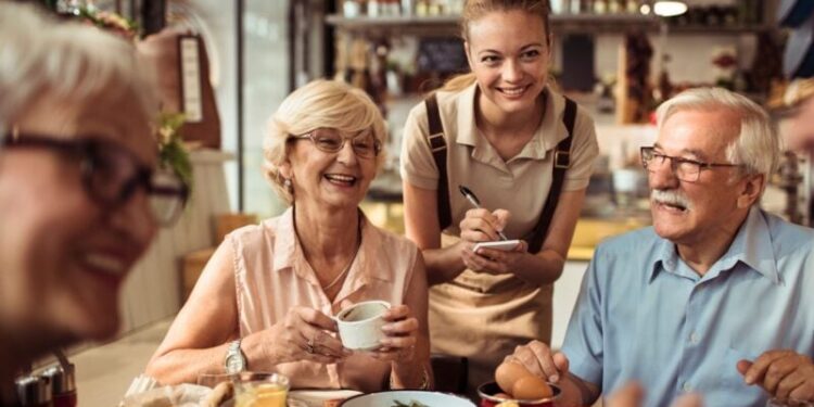 Two Societies: ‘May I Take Your Order?’ or ‘That’s an Order!’