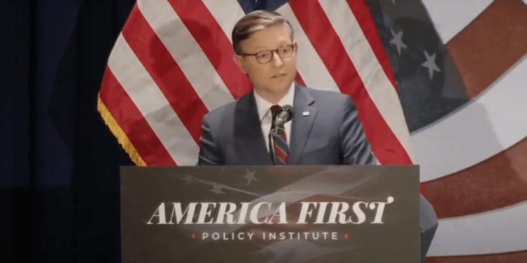 Speaker Johnson outlines legislative agenda to undo Biden-Harris ‘big government socialist experiment’ in next Trump term with all eyes on the 2025 budget