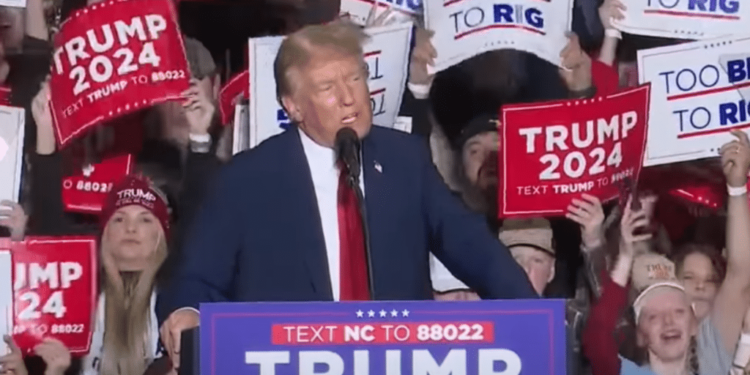 Trump Leads Harris on Guns, Crime, Immigration, Economy and More Three Weeks out from The Election