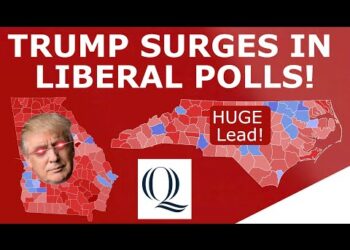 Trump SURGES in Georgia & North Carolina in LIBERAL Polls!