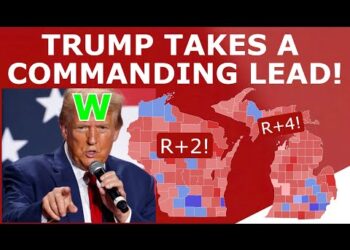 Trump Takes A HUGE Rust Belt Lead in LIBERAL Polls!