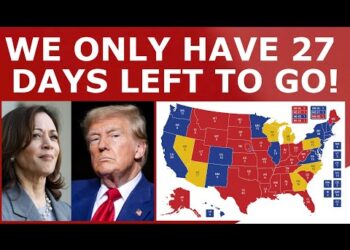 🔴 LIVE: 27 DAYS OUT, EARLY VOTE DATA, MARIST POLLS INCOMING, Q&A + MORE!
