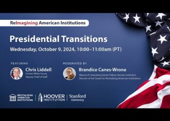 Presidential Transitions | Reimagining American Institutions | Hoover Institution