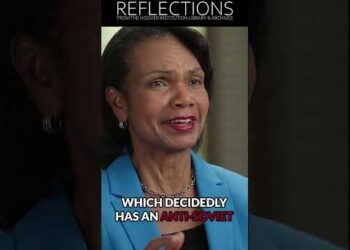 Condoleezza Rice Reflects on Gorbachev’s Visit to Stanford University | Reflections