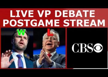 🔴 LIVE: VICE PRESIDENTIAL DEBATE POSTGAME COVERAGE, Q&A + MORE!
