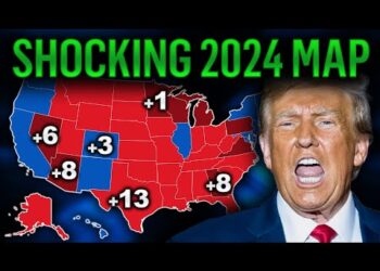 SHOCKING NEW 2024 Electoral Map Based On Betting Markets