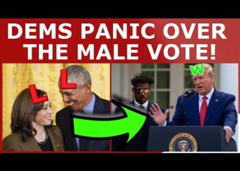 Dems PANIC in CRINGE Over Men Fleeing to Trump!