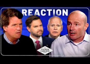Tucker Carlson Reacts to the Vice Presidential Debate (With Special Guest Sen. Mike Lee)