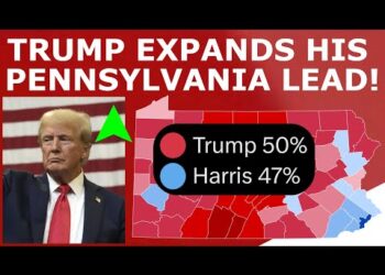 Donald Trump EXPANDS His Lead in Pennsylvania!