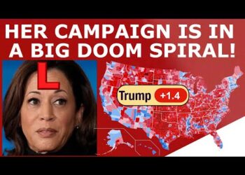 Kamala’s Campaign Has Entered Its DOOM SPIRAL!